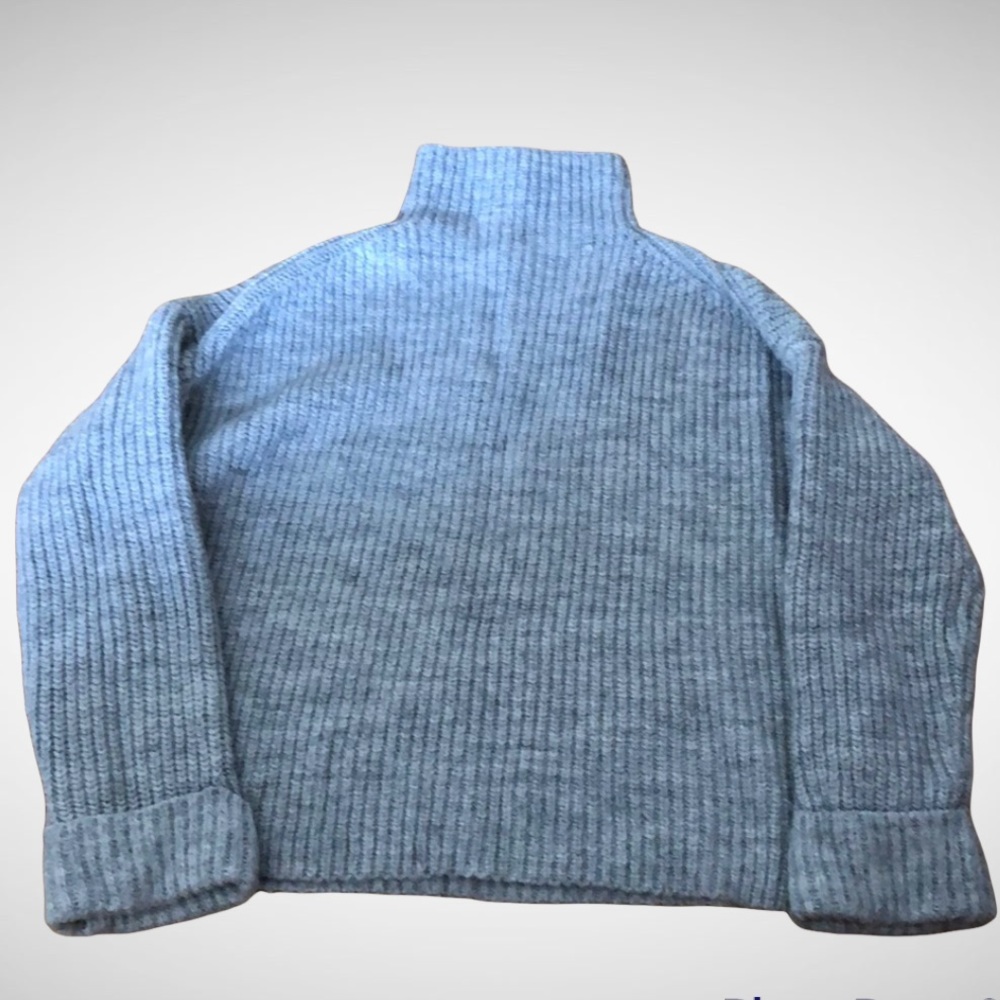 Marled Warm Turtleneck Sweater